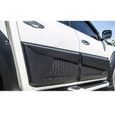 TRADIESCHOICE Side Door Body Moulding Cladding Trim for Nissan Navara NP300 | Matte Black Finish